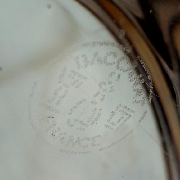 BACCARAT Crystal Heart Inscribed "Grow along with me, the best is yet to be" - Picture 8 of 9